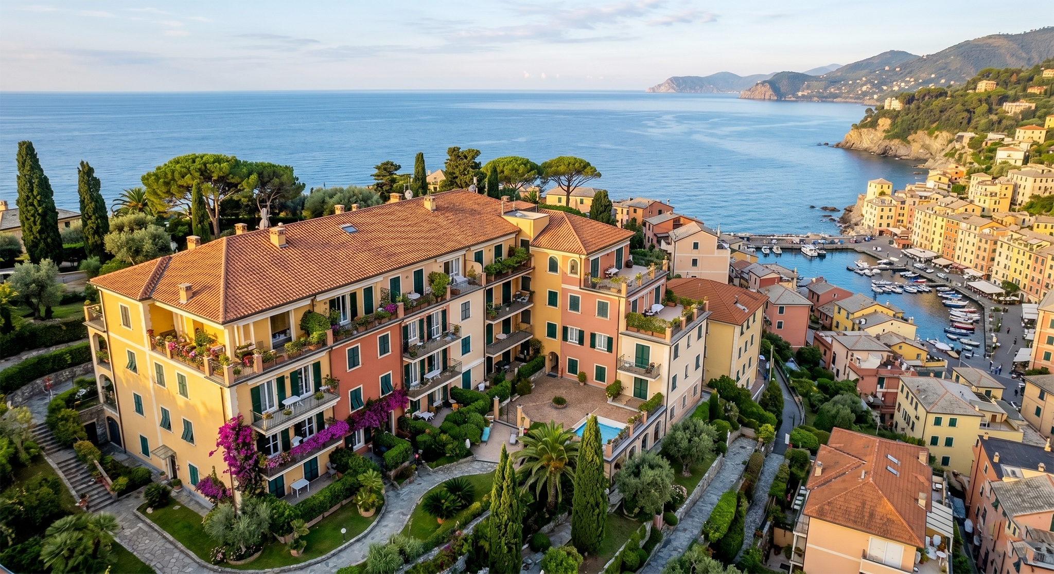 Riforma condominio 2026 Ponente Ligure — facciata palazzo residenziale Arma di Taggia