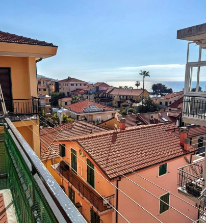 Appartamento con vista mare — Riva Ligure